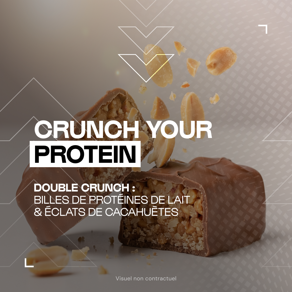 Protein Crispy Bar - lot de 4