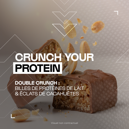 Protein Crispy Bar - lot de 4