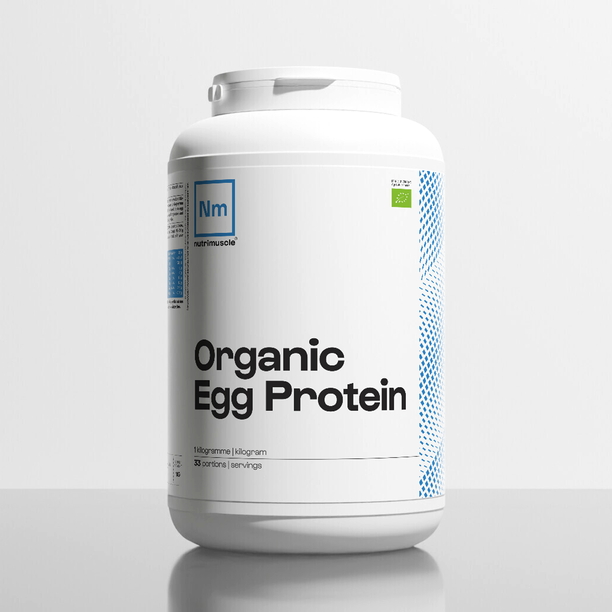 Protéine d'oeuf en poudre biologique