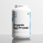 Protéine d'oeuf en poudre biologique