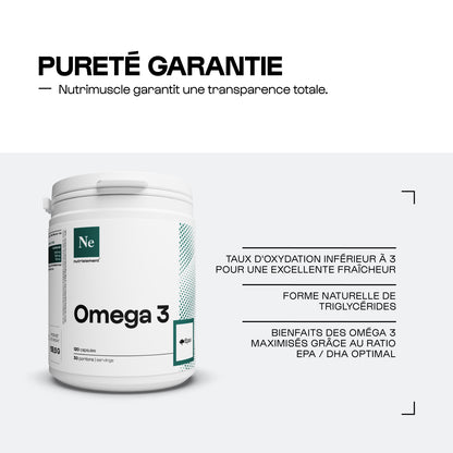 Oméga 3 Epax®