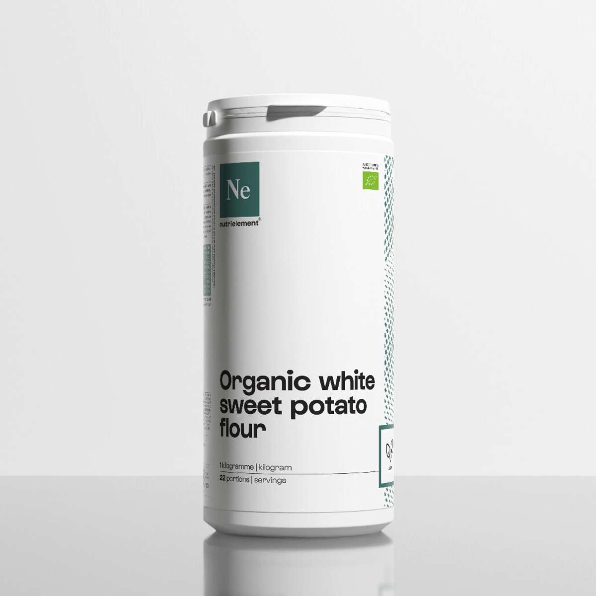 Farine de patate douce blanche biologique