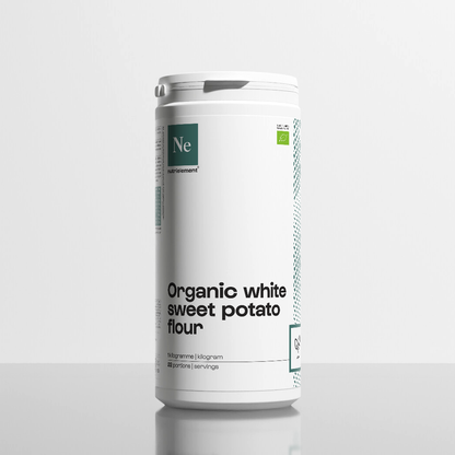 Farine de patate douce blanche biologique