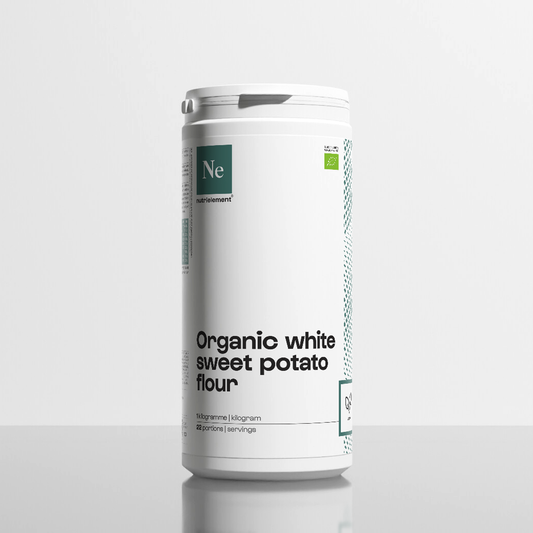 Farine de patate douce blanche biologique