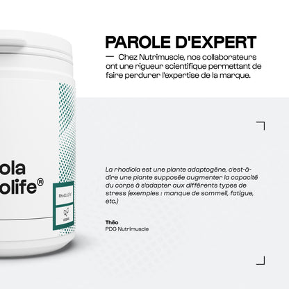 Rhodiola Rhodiolife®