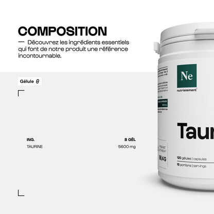 Taurine en gélules