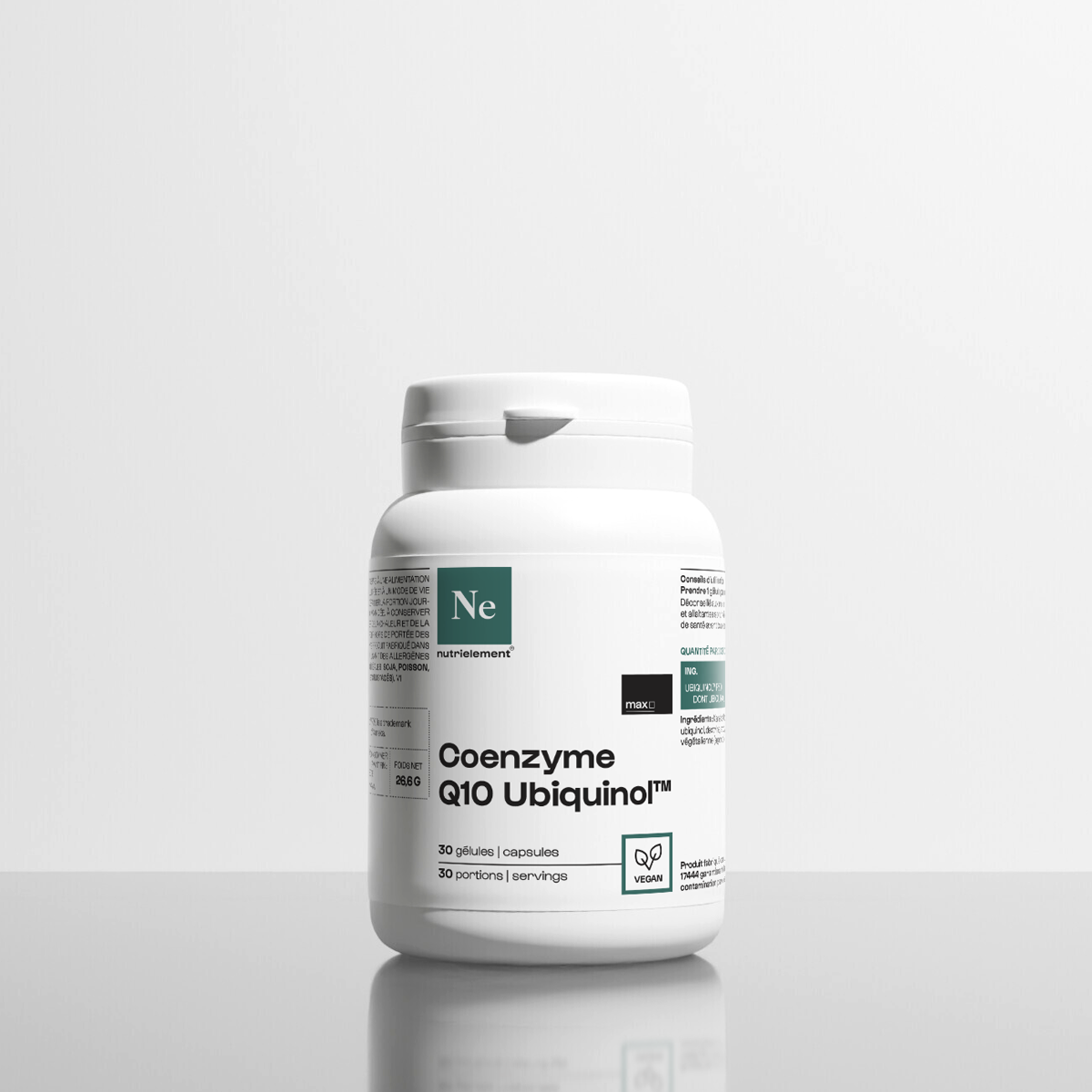 Ubiquinol Q10 en gélules