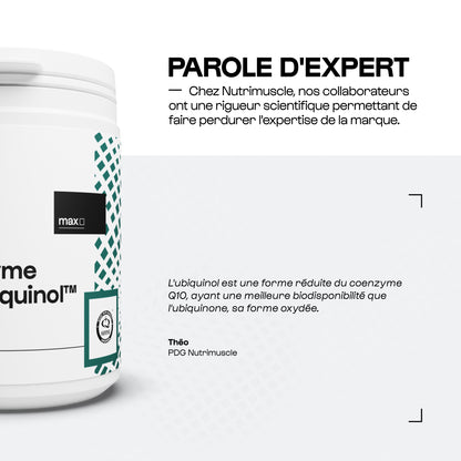 Ubiquinol Q10 en gélules